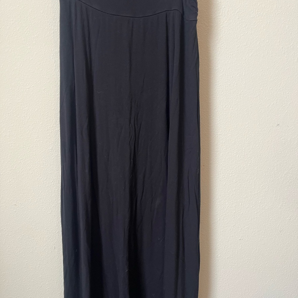 Black Maxi Skirt
